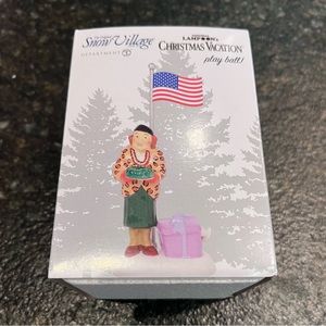 The Original Snow Village, Department 56/National LAMPOON’S Christmas Vacation